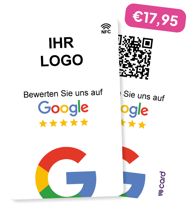 google bewertungskarten