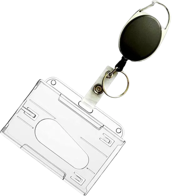 Kartenhalter mit Kordelzug